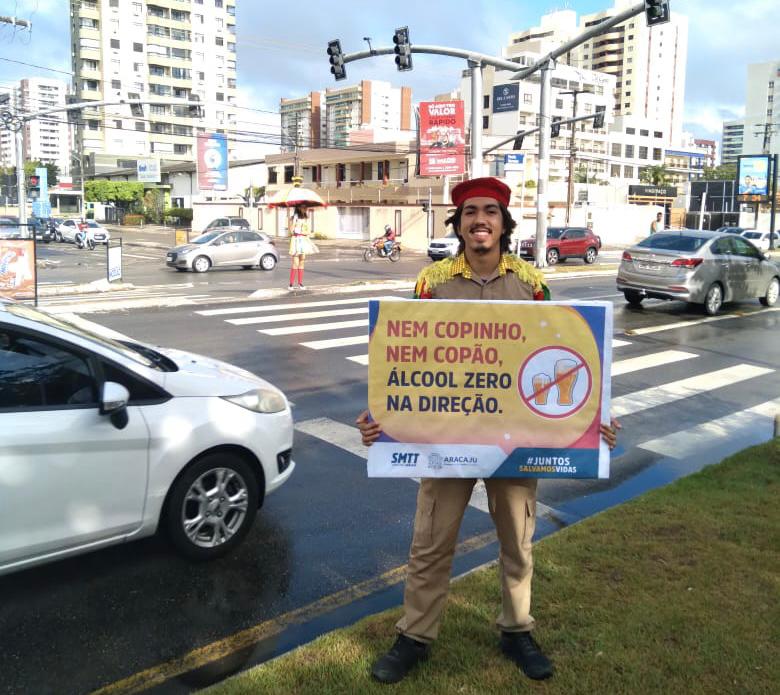 SMTT iniciará ações de conscientização no trânsito voltadas para o carnaval - SMTT Aracaju